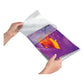 Fellowes Imagelast Laminating Pouches With Uv Protection 5 Mil 9 X 11.5 Clear 100/pack - Technology - Fellowes®