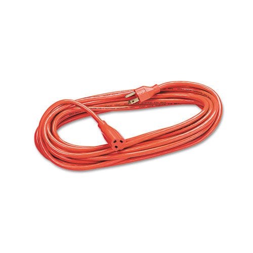 Fellowes Indoor/outdoor Heavy-duty 3-prong Plug Extension Cord 50 Ft 13 A Orange - Technology - Fellowes®