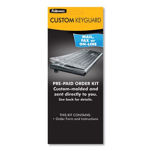 Fellowes Keyboard Protection Kit Custom Order Polyurethane - Office - Fellowes®