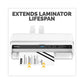 Fellowes Laminator Cleaning Sheets 3 To 10 Mil 8.5 X 11 White 10/pack - Technology - Fellowes®