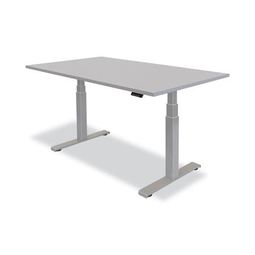 Fellowes Levado Laminate Table Top 48 X 24 Gray - Furniture - Fellowes®