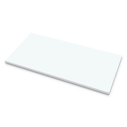 Fellowes Levado Laminate Table Top 48 X 24 White - Furniture - Fellowes®