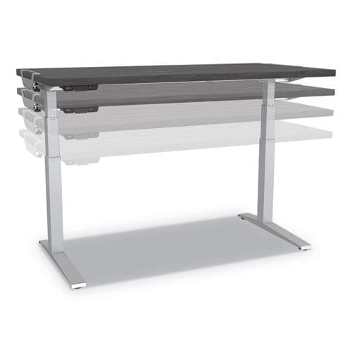 Fellowes Levado Laminate Table Top 72 X 30 Gray - Furniture - Fellowes®