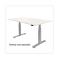 Fellowes Levado Laminate Table Top 72 X 30 White - Furniture - Fellowes®