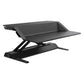 Fellowes Lotus Sit-stands Workstation 32.75 X 24.25 X 5.5 To 22.5 Black - Furniture - Fellowes®