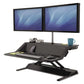 Fellowes Lotus Sit-stands Workstation 32.75 X 24.25 X 5.5 To 22.5 White - Furniture - Fellowes®