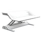 Fellowes Lotus Sit-stands Workstation 32.75 X 24.25 X 5.5 To 22.5 White - Furniture - Fellowes®