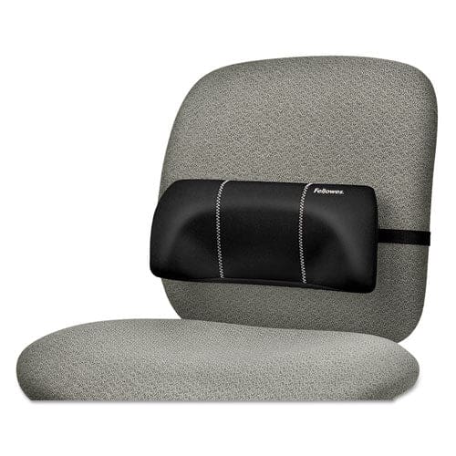 Fellowes Lumbar Back Support 12 X 3.13 X 5.19 Black - Furniture - Fellowes®