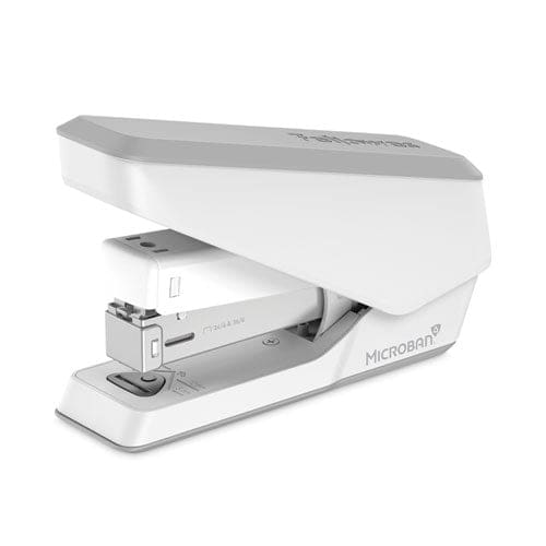 Fellowes Lx840 Easypress Half Strip Stapler 25-sheet Capacity White - School Supplies - Fellowes®