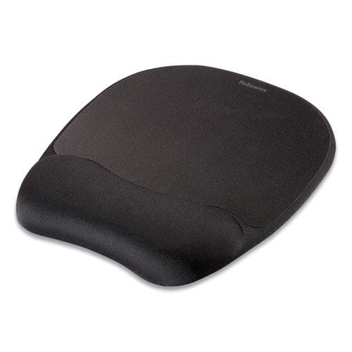 Fellowes Memory Foam Mouse Pad With Wrist Rest 7.93 X 9.25 Black - Technology - Fellowes®