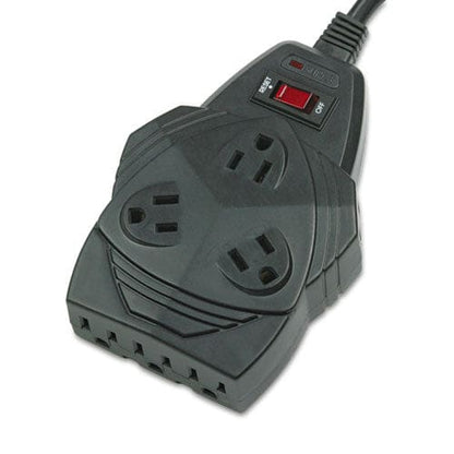 Fellowes Mighty 8 Surge Protector 8 Ac Outlets 6 Ft Cord 1,300 J Black - Technology - Fellowes®