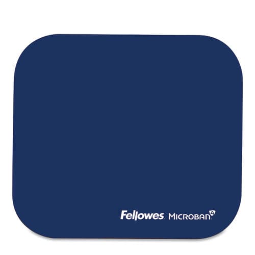 Fellowes Mouse Pad With Microban Protection 9 X 8 Navy - Technology - Fellowes®