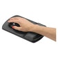 Fellowes Mouse Pad With Wrist Support With Microban Protection 6.75 X 10.12 Graphite - Technology - Fellowes®