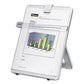 Fellowes Non-magnetic Desktop Copyholder 25 Sheet Capacity Plastic Platinum - Office - Fellowes®