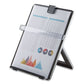 Fellowes Non-magnetic Desktop Copyholder 25 Sheet Capacity Plastic Platinum - Office - Fellowes®