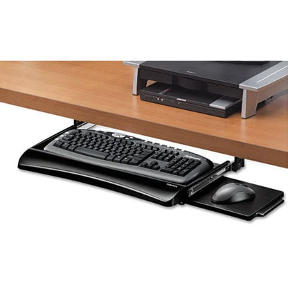 Fellowes Office Suites Underdesk Keyboard Drawer 20.13w X 7.75d Black - Furniture - Fellowes®