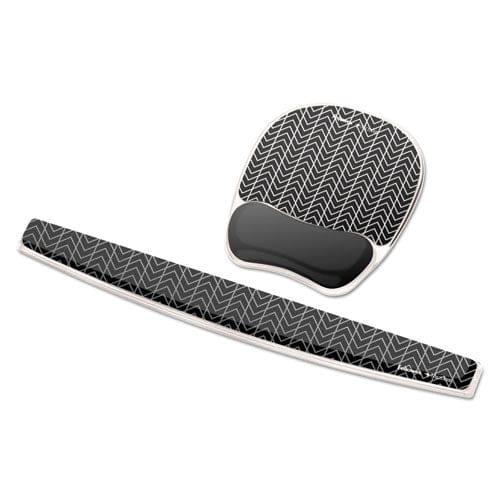 Fellowes Photo Gel Keyboard Wrist Rest With Microban Protection 18.5 X 2.31 Chevron Design - Technology - Fellowes®