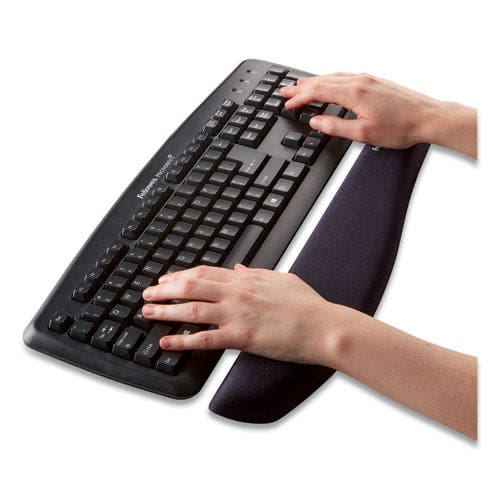 Fellowes Plushtouch Keyboard Wrist Rest 18.12 X 3.18 Graphite - Technology - Fellowes®