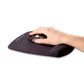 Fellowes Plushtouch Mouse Pad With Wrist Rest 7.25 X 9.37 Black - Technology - Fellowes®