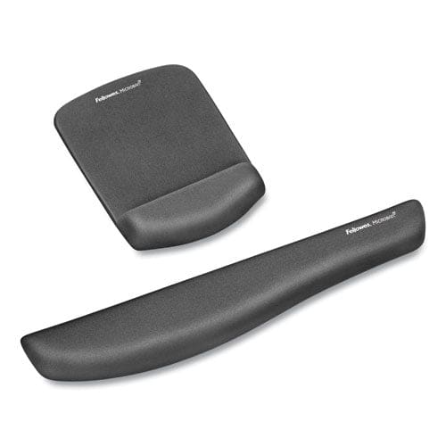 Fellowes Plushtouch Mouse Pad With Wrist Rest 7.25 X 9.37 Graphite - Technology - Fellowes®