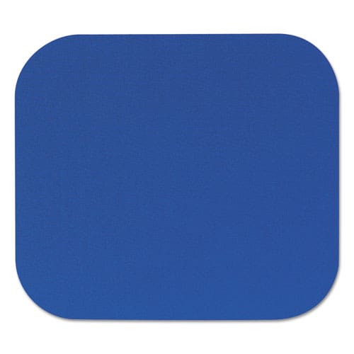 Fellowes Polyester Mouse Pad 9 X 8 Blue - Technology - Fellowes®