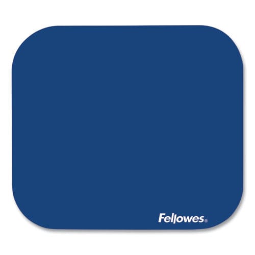 Fellowes Polyester Mouse Pad 9 X 8 Blue - Technology - Fellowes®