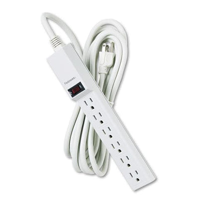 Fellowes Power Strip 6 Outlets 15 Ft Cord Platinum - Technology - Fellowes®