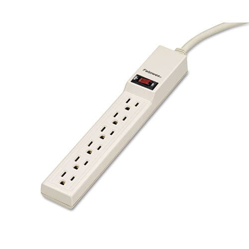 Fellowes Power Strip 6 Outlets 4 Ft Cord Platinum - Technology - Fellowes®
