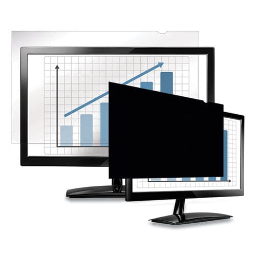 Fellowes Privascreen Blackout Privacy Filter For 24 Widescreen Flat Panel Monitor 16:10 Aspect Ratio - Technology - Fellowes®