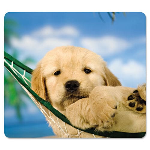 Fellowes Recycled Mouse Pad 9 X 8 Puppy In Hammock Design - Technology - Fellowes®