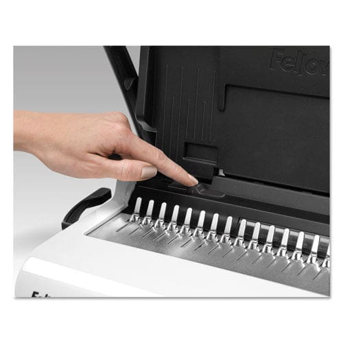 Fellowes Star+ 150 Manual Comb Binding Machine 150 Sheets 17.69 X 9.81 X 3.13 White - Office - Fellowes®