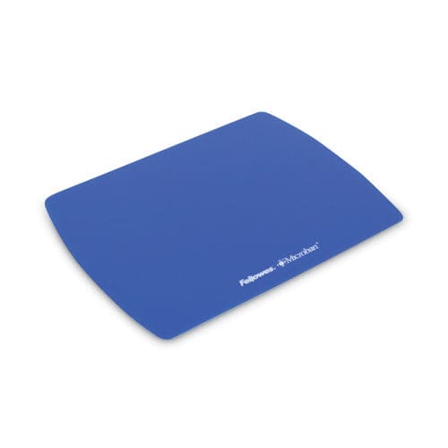 Fellowes Ultra Thin Mouse Pad With Microban Protection 9 X 7 Sapphire Blue - Technology - Fellowes®