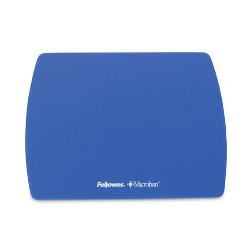 Fellowes Ultra Thin Mouse Pad With Microban Protection 9 X 7 Sapphire Blue - Technology - Fellowes®