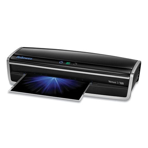 Fellowes Venus 2 125 Laminator Six Rollers 12 Max Document Width 10 Mil Max Document Thickness - Technology - Fellowes®