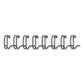 Fellowes Wire Bindings 1/2 Diameter 100 Sheet Capacity Black 25/pack - Office - Fellowes®