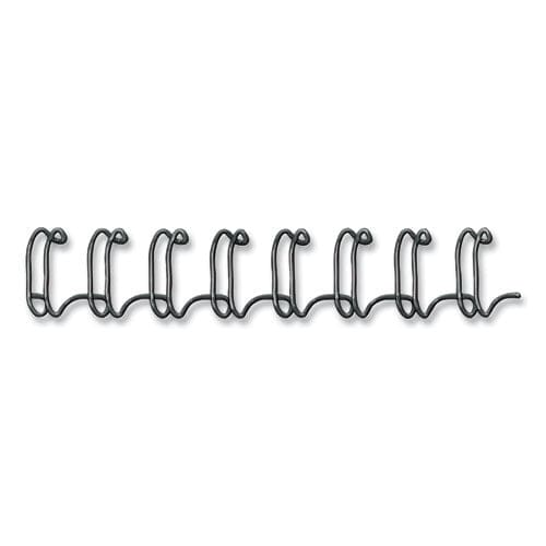 Fellowes Wire Bindings 1/4 Diameter 35 Sheet Capacity White 25/pack - Office - Fellowes®