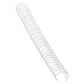 Fellowes Wire Bindings 1/4 Diameter 35 Sheet Capacity White 25/pack - Office - Fellowes®