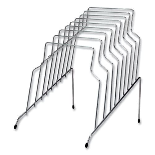 Fellowes Wire Step File 8 Sections Letter To Legal Size Files 10.13 X 12.13 X 11.81 Silver - School Supplies - Fellowes®