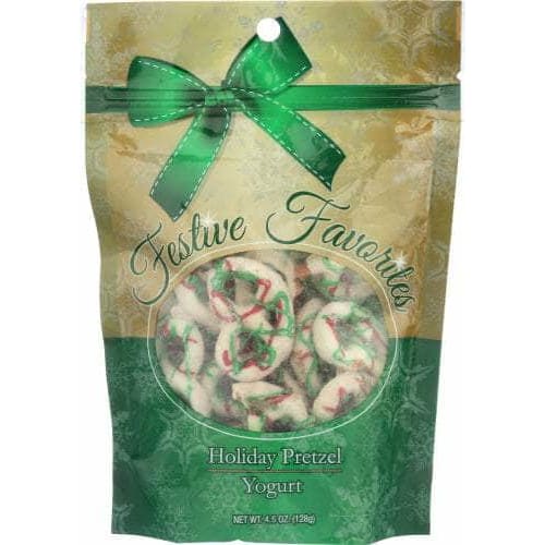 FESTIVE FAVORITES Festive Favorites Holiday Pretzel Yogurt, 4.5 Oz