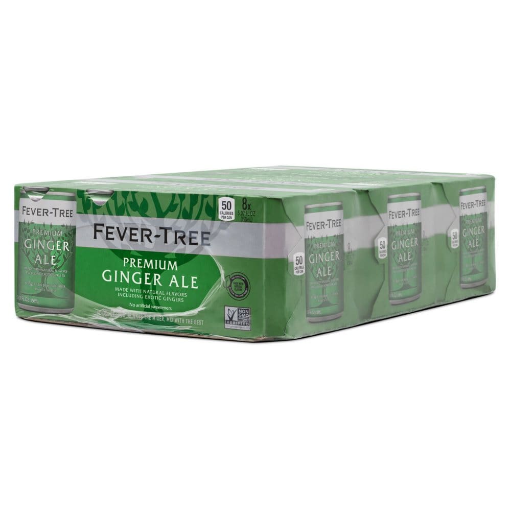 Fever-Tree Premium Ginger Ale (150 ml. 24 pk.) - Soda - Fever-Tree