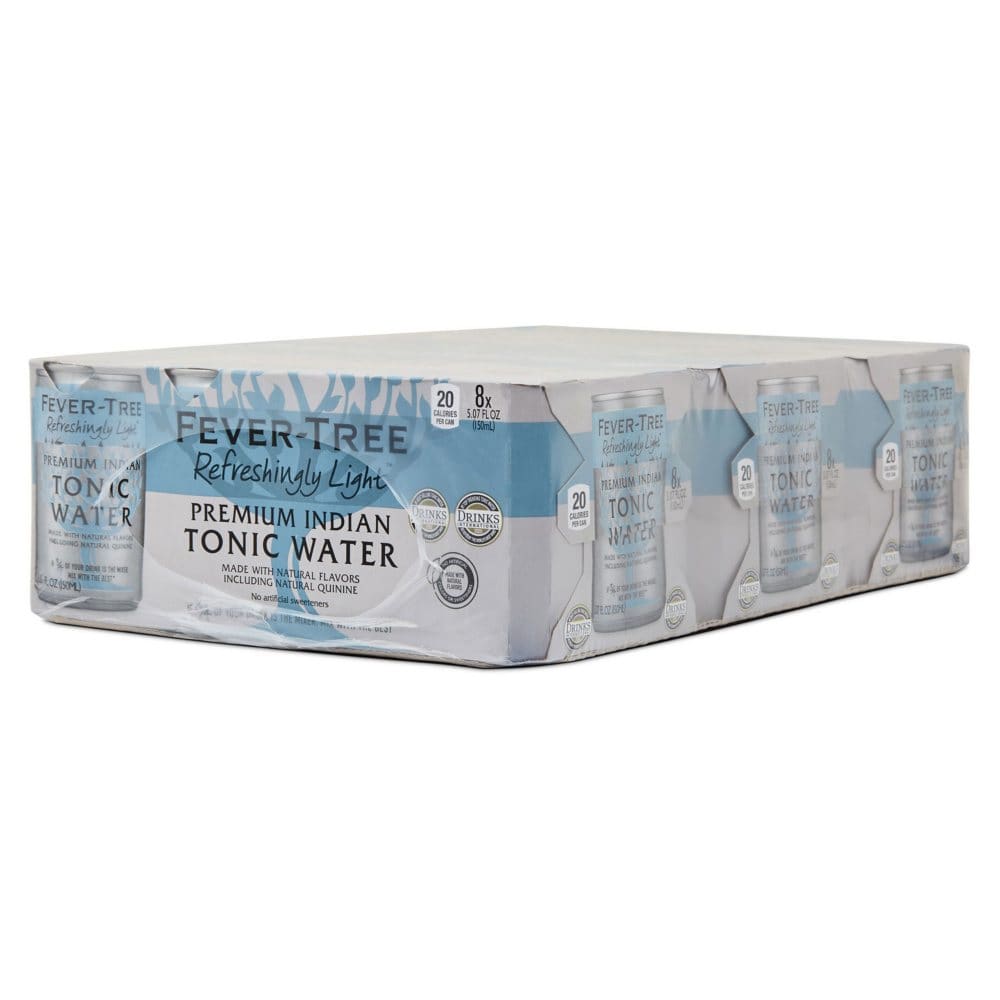 Fever-Tree Refreshingly Light Premium Tonic Water (150 ml. 24 pk.) - Bottled and Sparkling Water - Fever-Tree