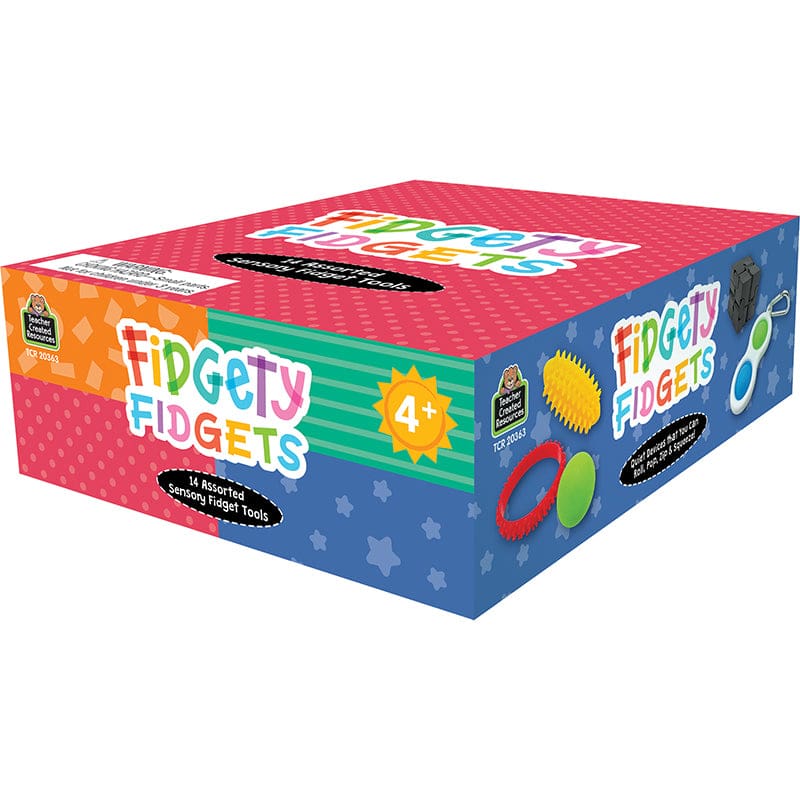 Fidgety Fidgets (Pack of 2) - Novelty - Teacher Created Resources