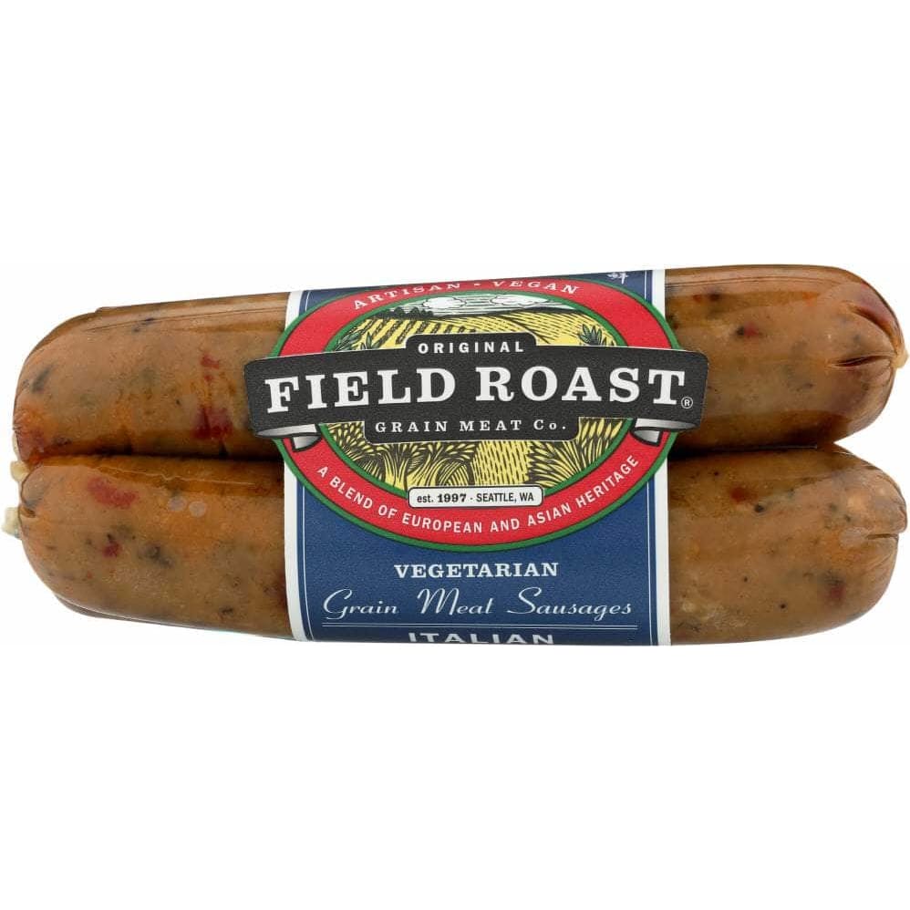 Field Roast Field Roast Grain Meat Sausages Vegetarian Italian, 12.95 oz