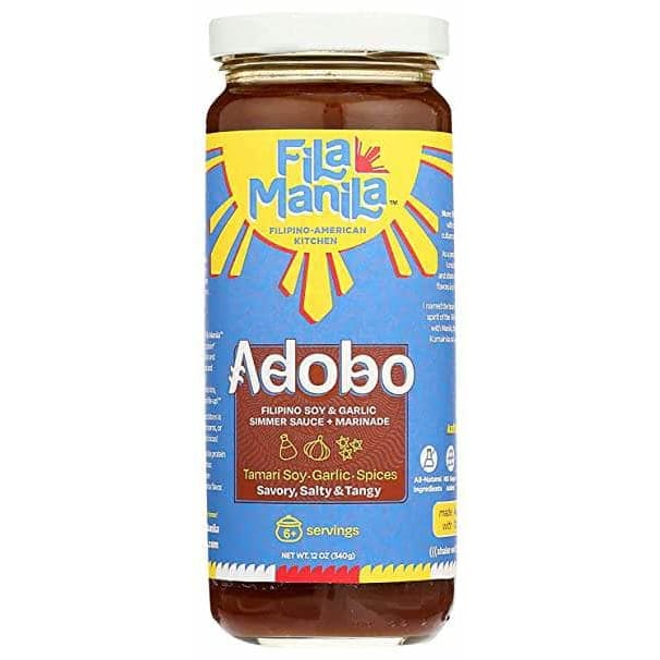 FILA MANILA Grocery > Pantry FILA MANILA: Adobo Marinade Sauce, 12 oz