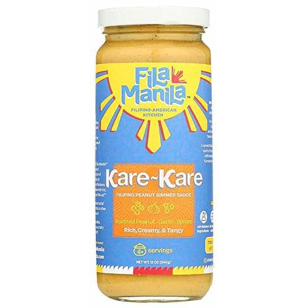 FILA MANILA Grocery > Pantry FILA MANILA: Kare Kare Marinade Sauce, 12 oz