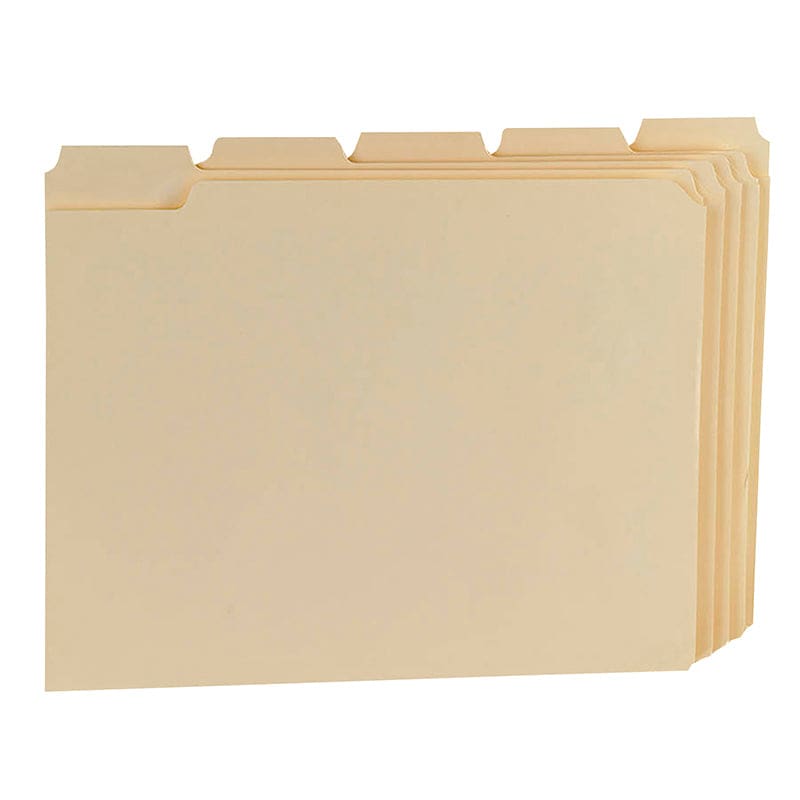 File Folders Letter 1/5 Cut Tab - Folders - Tops Products