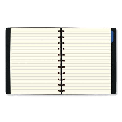 Filofax Soft Touch 17-month Planner 10.88 X 8.5 Black Cover 17-month (aug To Dec): 2022 To 2023 - School Supplies - Filofax®