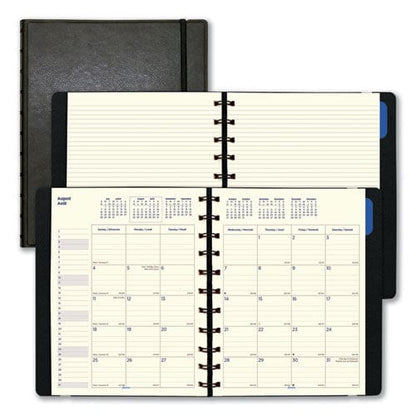 Filofax Soft Touch 17-month Planner 10.88 X 8.5 Black Cover 17-month (aug To Dec): 2022 To 2023 - School Supplies - Filofax®