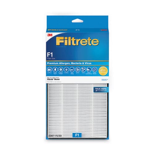 Filtrete Premium True Hepa Room Air Purifier Filter 7.3 X 13.86 4/carton - Janitorial & Sanitation - Filtrete™