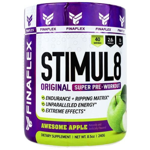 Finaflex (Redefine Nutrition) Stimul8 Awesome Apple 40 servings - Finaflex (Redefine Nutrition)